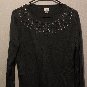 Large Long sleeve with gems